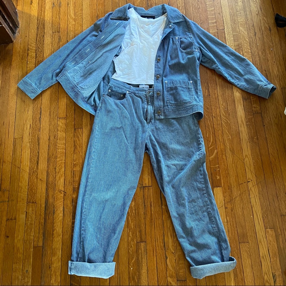 Matching Jacket and Pants Set